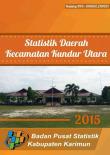 Statistik Daerah Kecamatan Kundur Utara 2015