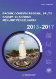 Gross Regional Domestic Product Of Karimun Regency By Expenditure 2013-2017