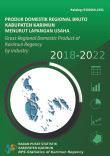 Gross Regional Domestic Product of Karimun Regency by Industry 2018-2022