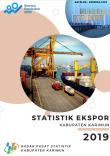 Statistic Of Export Of Karimun Regency 2019