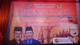 Sosialisasi SE2016 BPS Kabupaten Karimun