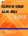 Kecamatan Kundur Dalam Angka 2013