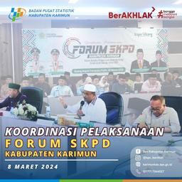 [Koordinasi Pelaksanaan Forum Satuan Kerja Perangkat Daerah (SKPD) Kabupaten Karimun]