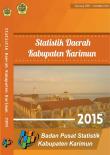 Statistik Daerah Kabupaten Karimun Tahun 2015