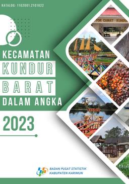 Kecamatan Kundur Barat Dalam Angka 2023