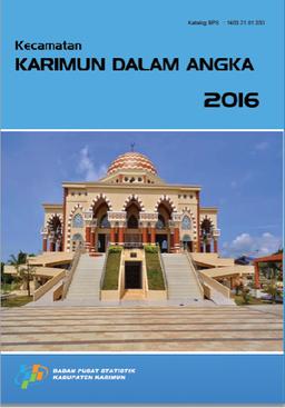 Karimun Subdistrict In Figures 2016