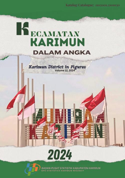 Kecamatan Karimun Dalam Angka 2024