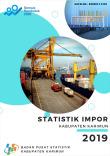 Statistic of Import of Karimun Regency 2019