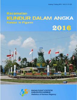 Kecamatan Kundur Dalam Angka 2016