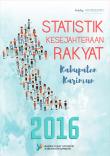 Statistik Kesejahteraan Rakyat Kabupaten Karimun 2016