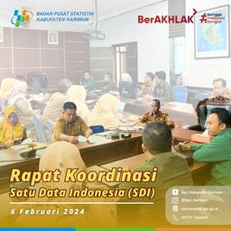 [Rapat Koordinasi Satu Data Indonesia (SDI) di Kabupaten Karimun]