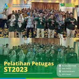 Pelatihan Petugas Sensus Pertanian (ST2023)