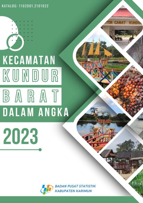 Kecamatan Kundur Barat Dalam Angka 2023