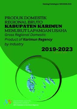 Gross Regional Domestic Product Of Karimun Regency By Industry 2019-2023