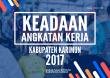 Keadaan Angkatan Kerja Kabupaten Karimun 2017