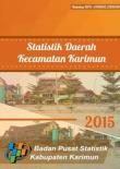 Statistik Daerah Kecamatan Karimun 2015