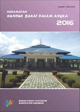 Kecamatan Kundur Barat Dalam Angka 2016