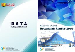 Statistik Daerah Kecamatan Kundur 2016