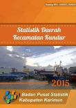 Statistik Daerah Kecamatan Kundur 2015