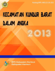 Kecamatan Kundur Barat Dalam Angka 2013