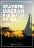 Statistik Daerah Kabupaten Karimun 2017