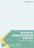 Statistik Kesejahteraan Rakyat Kabupaten Karimun 2022