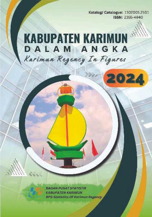 Kabupaten Karimun Dalam Angka 2024