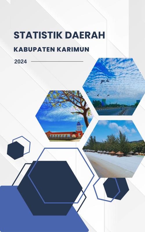 Statistik Daerah Kabupaten Karimun 2024