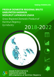 Produk Domestik Regional Bruto Kabupaten Karimun Menurut Lapangan Usaha 2018-2022