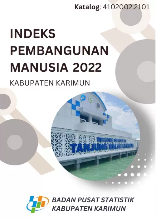Indeks Pembangunan Manusia Kabupaten Karimun 2022