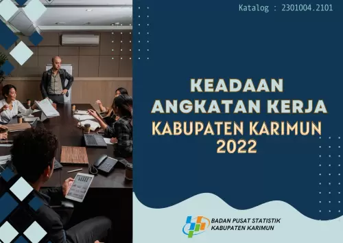 Keadaan Angkatan Kerja Kabupaten Karimun 2022