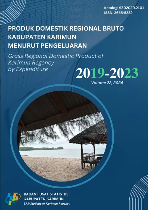 Produk Domestik Regional Bruto Kabupaten Karimun Menurut Pengeluaran 2019-2023